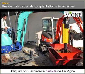 Cliquez pour accéder à l'article de La Vigne Cliquez pour accéder à l'article de La Vigne