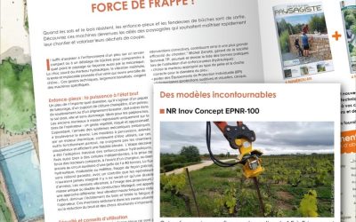 Article du Magazine Profession Paysagiste