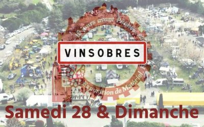 Foire de Vinsobres 28 & 29 mars 2026